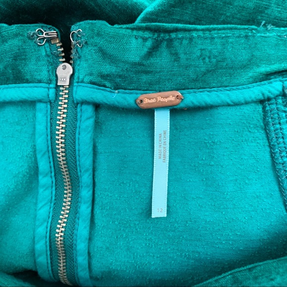 Free People Modern Femme Velvet Mini Skirt - Picture 5 of 7